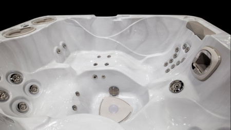 Мини спа бассейн Hydropool Self Cleaning 395 Gold