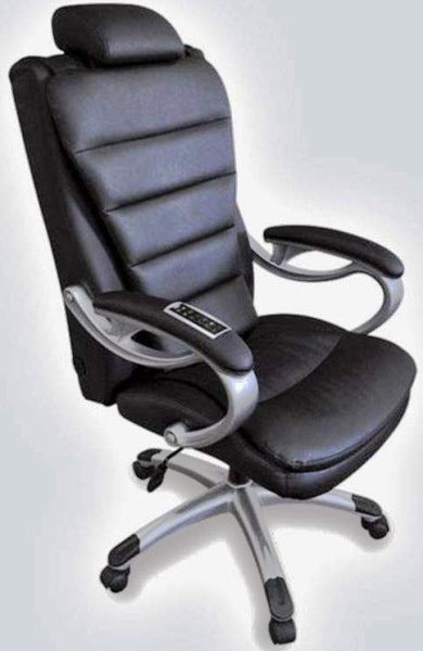 Массажное кресло Ogawa Cozzia 5 Series OO7328H Black