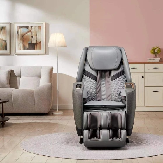 Массажное кресло iMassage Vi Grey Массажное кресло iMassage Vi Grey
