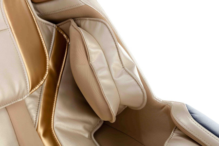 Массажное кресло iMassage Hybrid Blue/Beige Массажное кресло iMassage Hybrid Blue/Beige