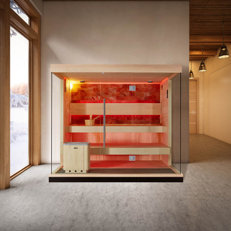 Финская сауна Mexda WS-1901