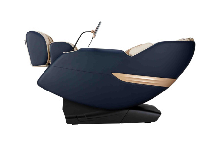 Массажное кресло iMassage Hybrid Blue/Beige Массажное кресло iMassage Hybrid Blue/Beige