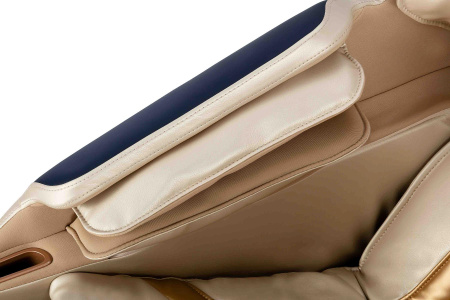 Массажное кресло iMassage Hybrid Blue/Beige Массажное кресло iMassage Hybrid Blue/Beige