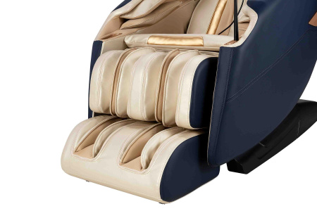 Массажное кресло iMassage Hybrid Blue/Beige Массажное кресло iMassage Hybrid Blue/Beige