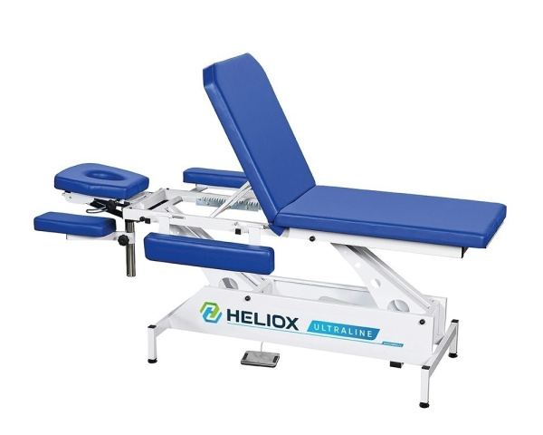 Массажный стол с электроприводом Heliox F1E3C (ширина ложа 700 мм)