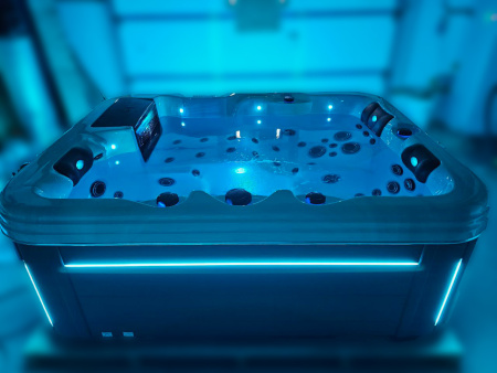 Гидромассажный Спа-Бассейн Jazzi Pool Miami 335C Wi-Fi
