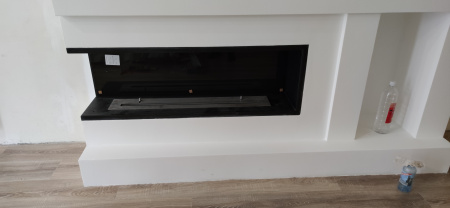 Угловой встраиваемый биокамин Firezo L'angolo Destro 600