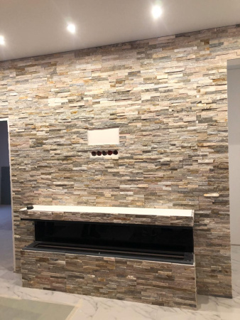 Торцевой биокамин  Firezo Estremità 1200