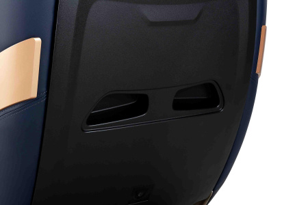 Массажное кресло iMassage Hybrid Blue/Beige Массажное кресло iMassage Hybrid Blue/Beige