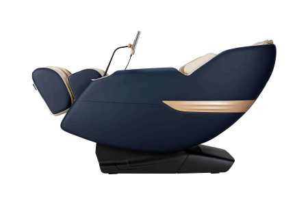 Массажное кресло iMassage Hybrid Blue/Beige Массажное кресло iMassage Hybrid Blue/Beige