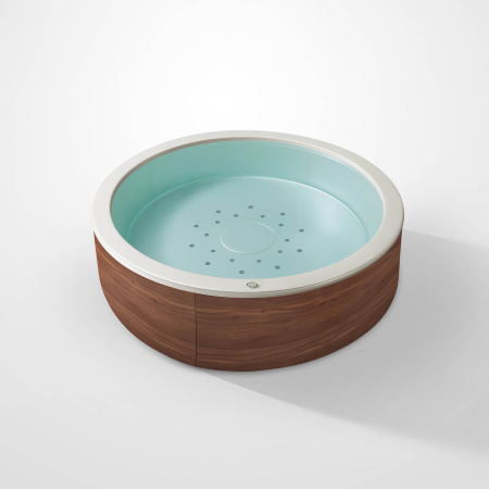 Круглый гидромассажный спа бассейн Mexda WS-S036