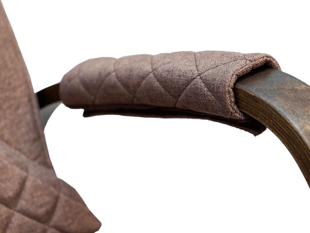 Массажное кресло качалка FUJIMO CAROLINE F2001 TCF Шоколад (TONY 8)