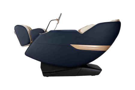 Массажное кресло iMassage Hybrid Blue/Beige Массажное кресло iMassage Hybrid Blue/Beige